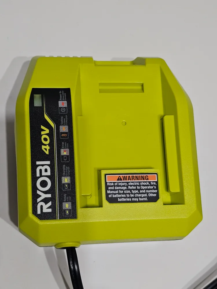 Ryobi 40V Battery Charger - New thumbnail