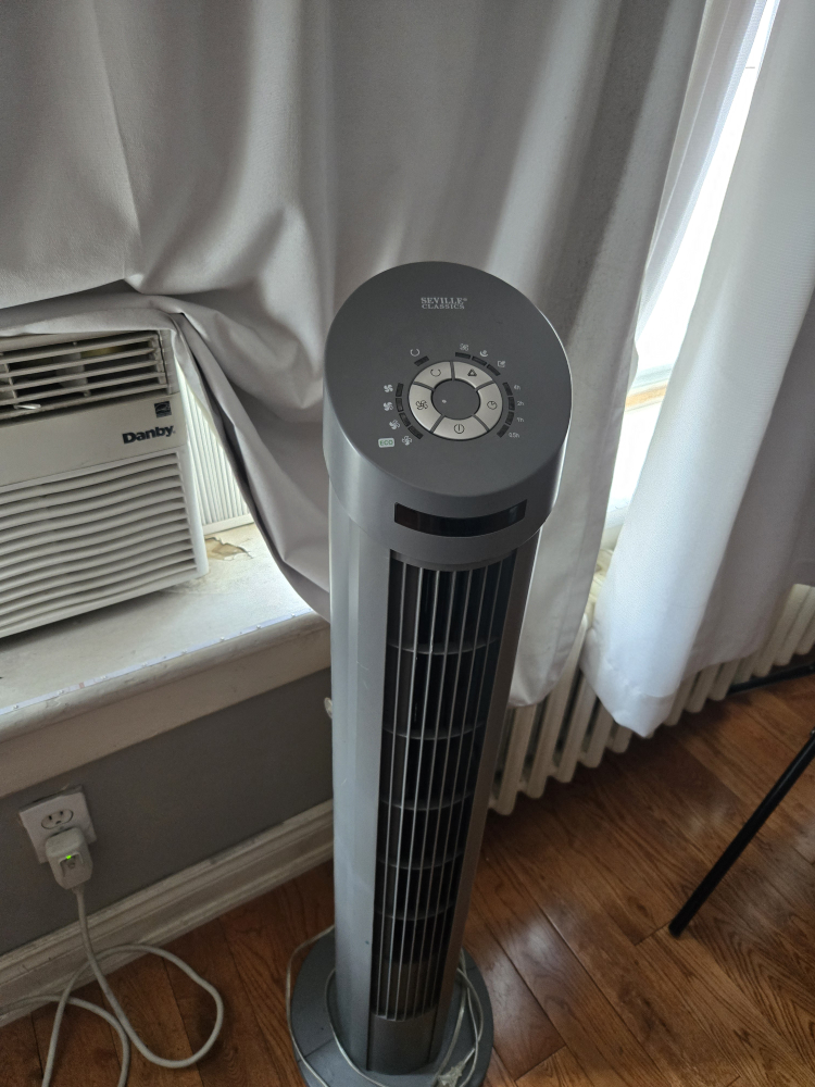 Seville Classics Tower Fan