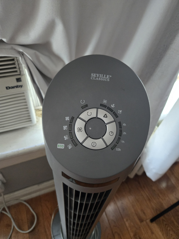 Seville Classics Tower Fan - photo 2