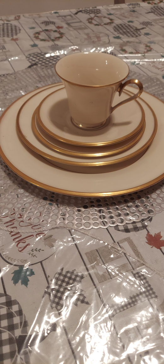 Lenox Eternal Ivory China Set