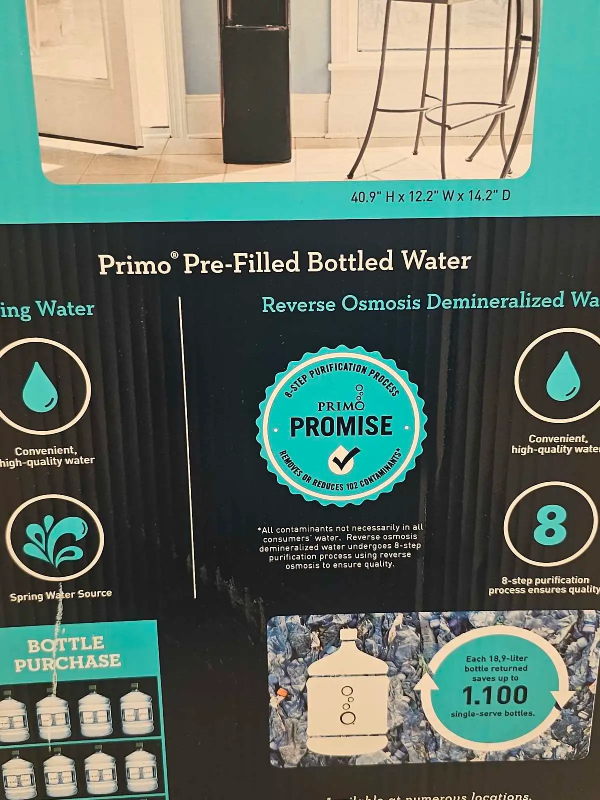Primo Bottom Loading Water Dispenser - photo 4