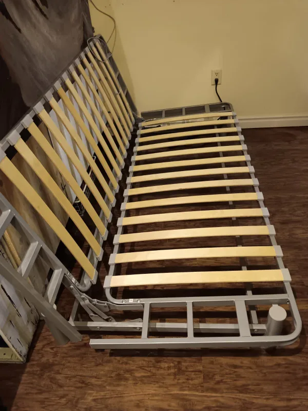 IKEA Lycksele Lövås Sofa Bed - Grey image indicator(2)