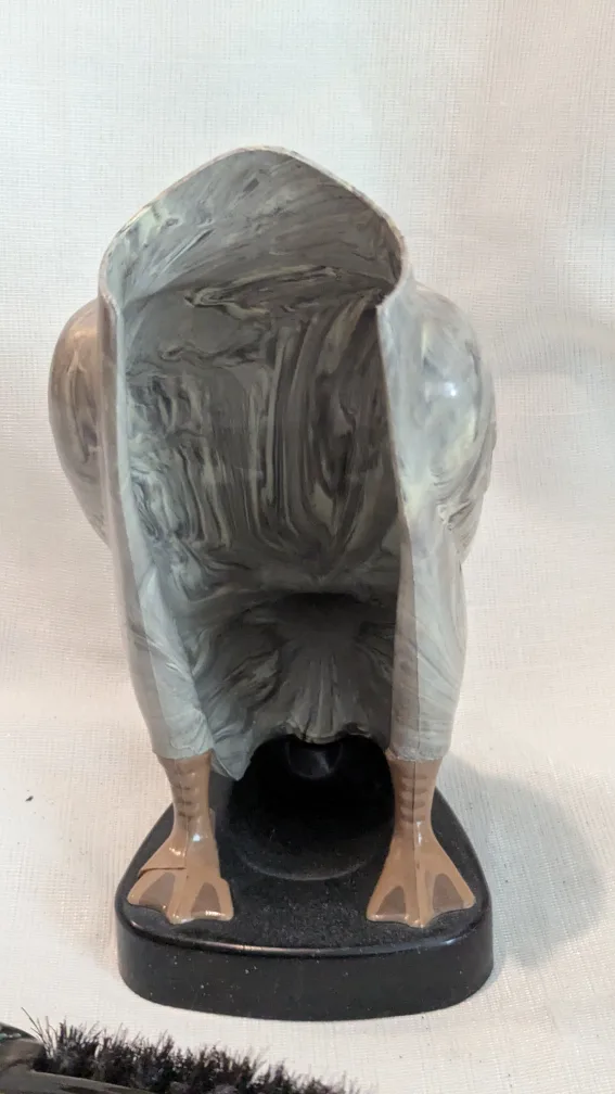 Vintage Duck Goose Bristle England Brush and Stand 🇨🇦 image indicator(8)