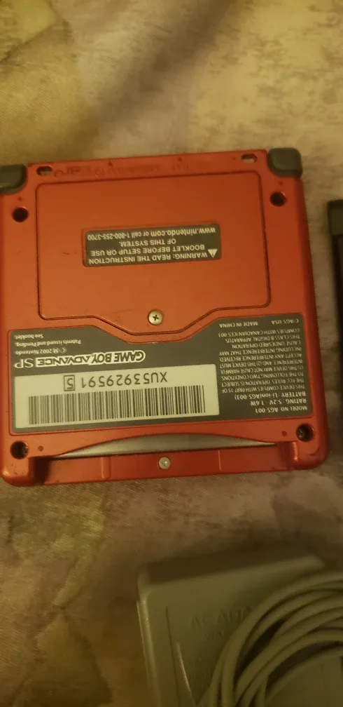 Game Boy Advance SP + Games image indicator(6)