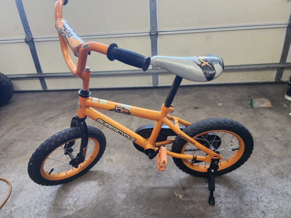 Supercycle XR Kids Bike - Orange - photo 2
