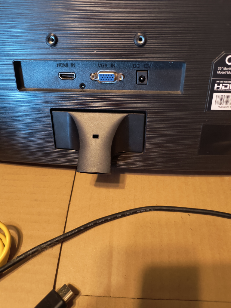 Onn 22" Monitor ONA18HO015C - photo 4