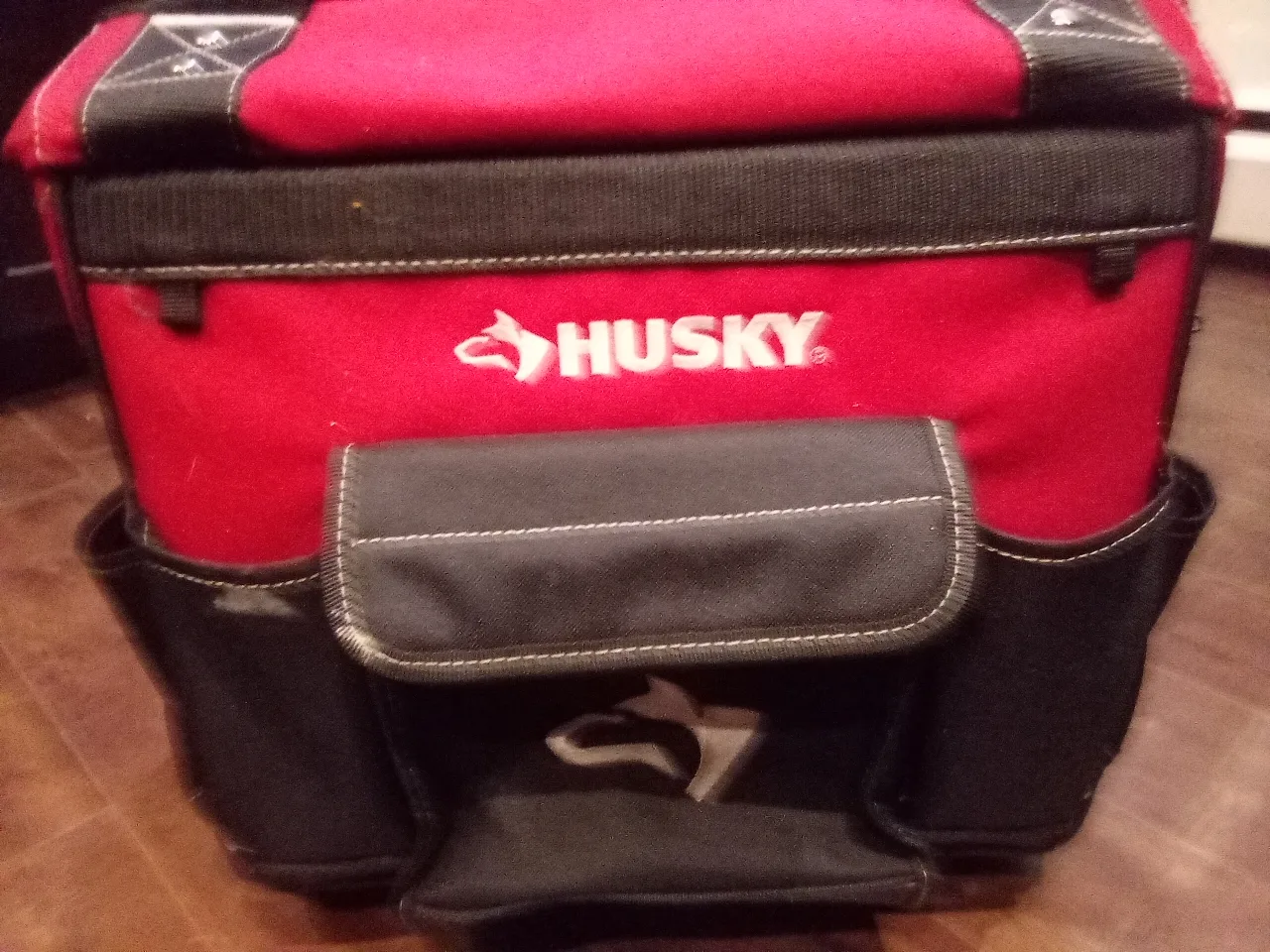 Husky Rolling Tool Tote Bag thumbnail