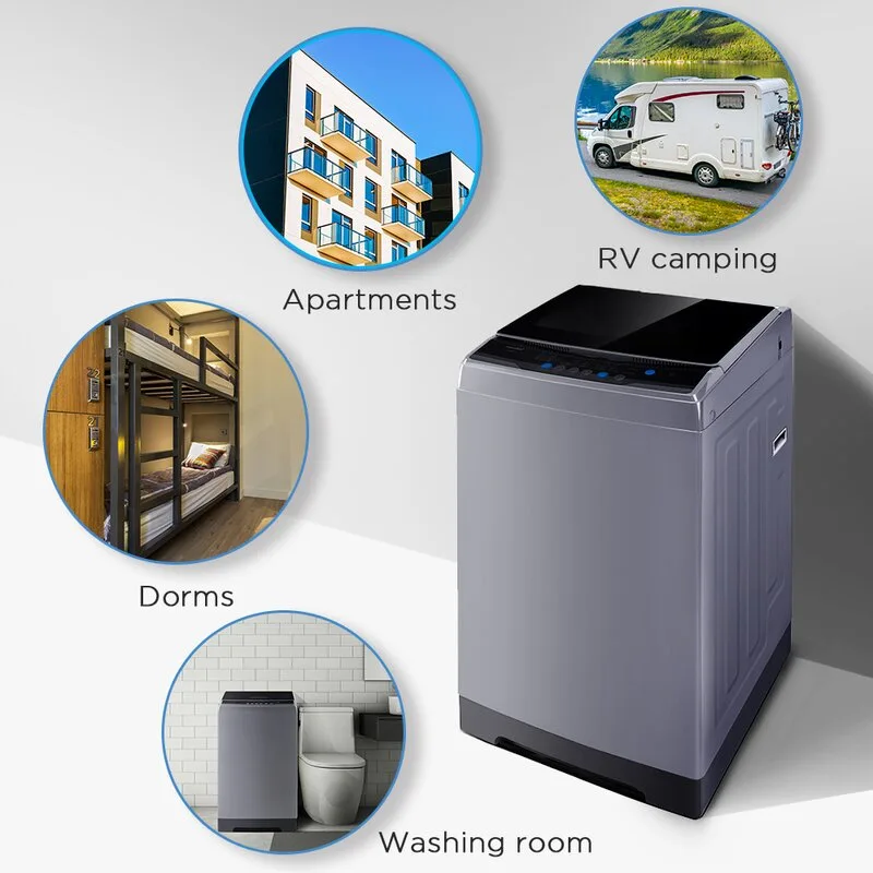 Compact Washing Machine - 5kg clothes thumbnail