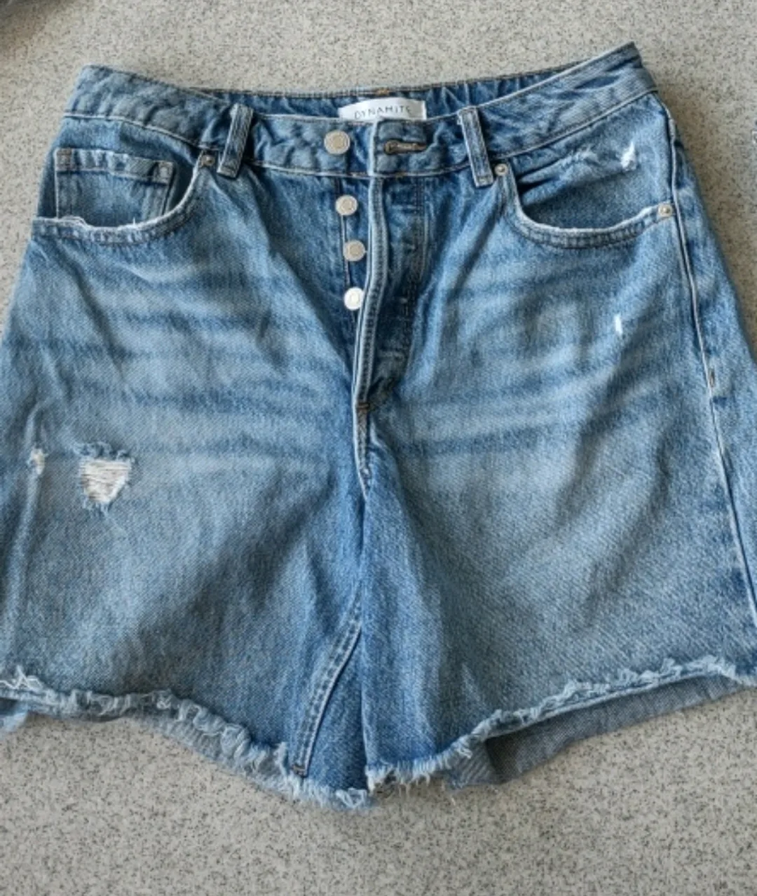 (NEW) Dynamite Denim Shorts thumbnail