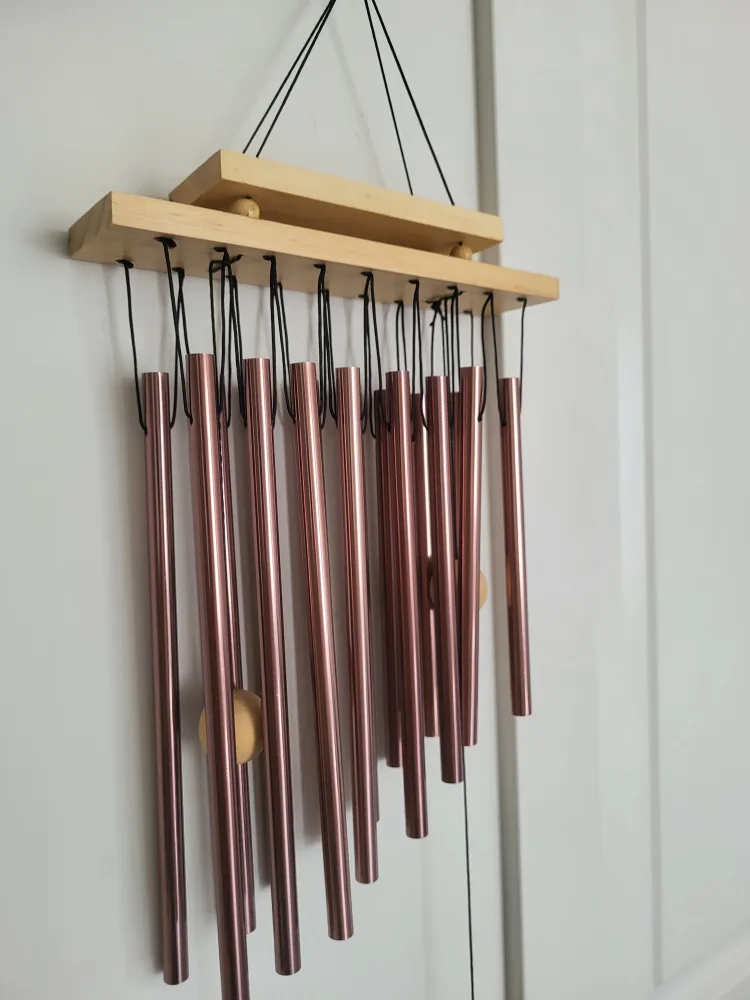 Wooden & Metal Wind Chime thumbnail