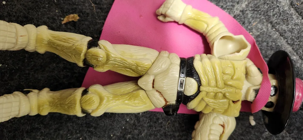 Vintage Skeleton Cowboy Action Figure🇨🇦 thumbnail