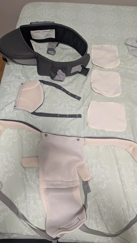 Bebeey Baby Carrier - Grey thumbnail