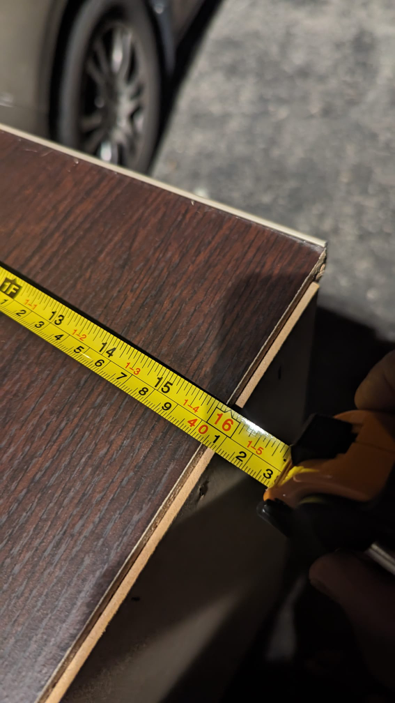 Dark Brown Dresser - photo 2