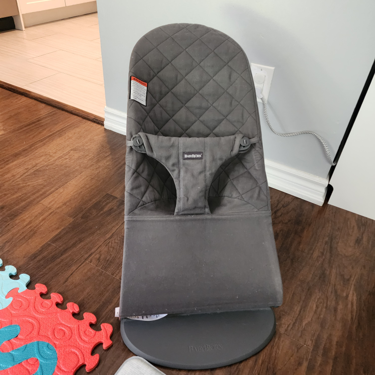 BabyBjörn Bouncer - Grey - photo 2