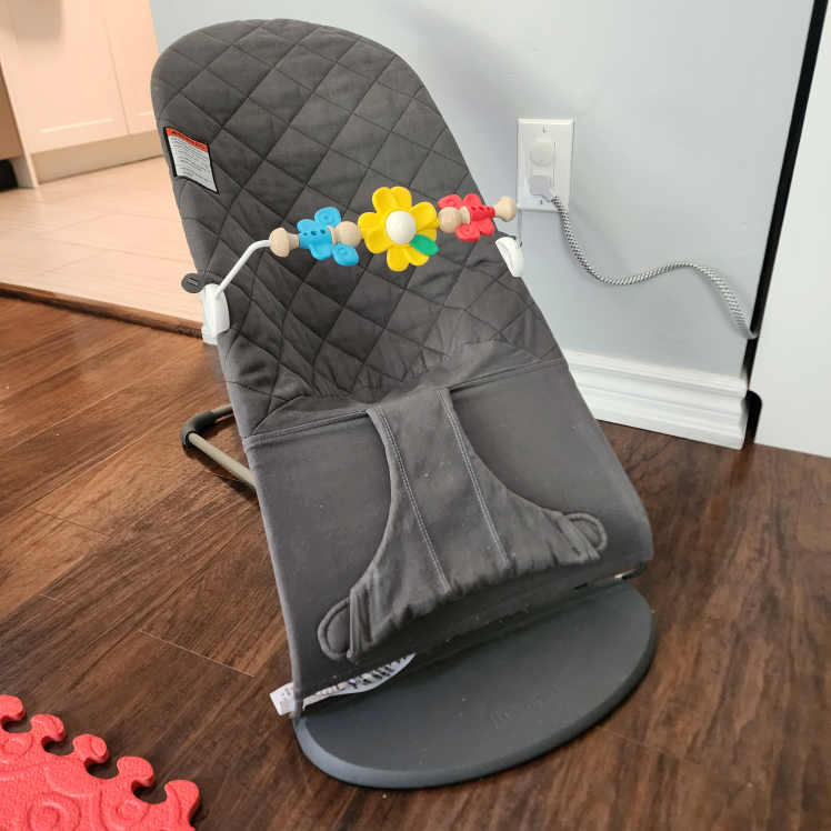 BabyBjörn Bouncer - Grey