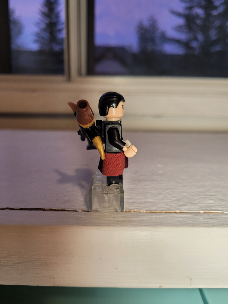 LEGO Star Wars: Rogue One Chirrut Îmwe Minifigure - photo 3