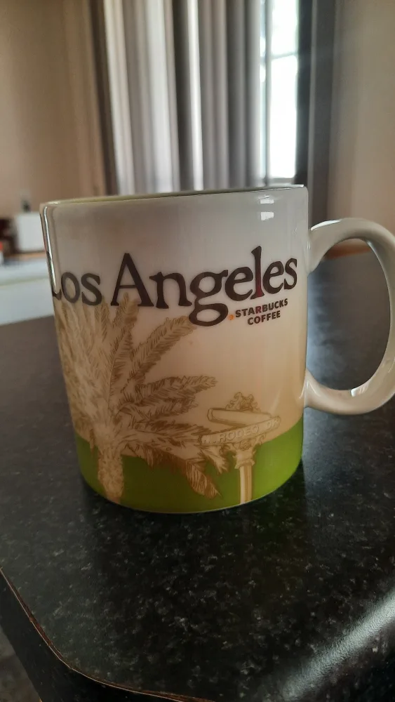 Starbucks Los Angeles Collector Series Mug thumbnail