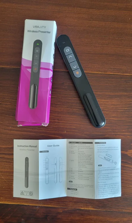 BNIB Wireless Presenter image indicator(2)
