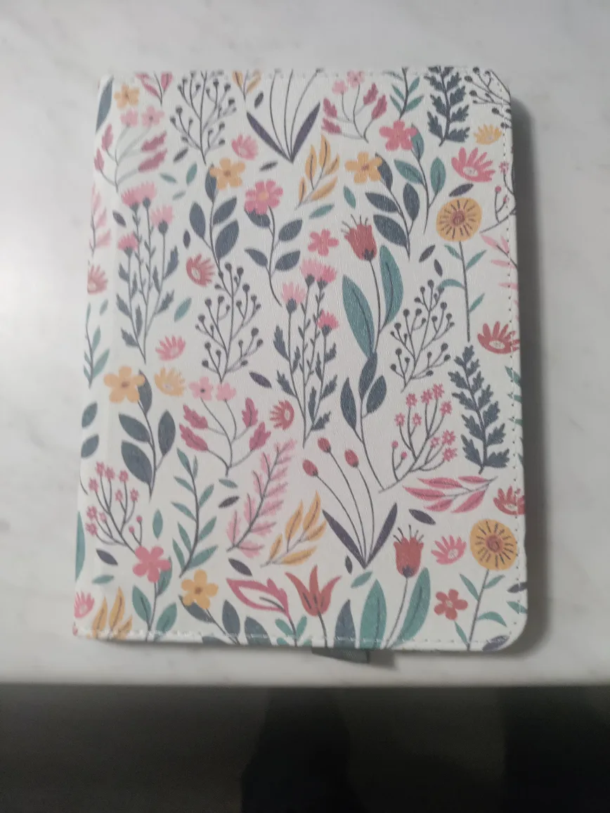 MoKo Case for All-New 6" Kindle - Floral image indicator(2)