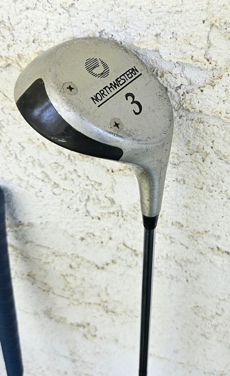 Northwestern Conquest #3 Wood Golf Club thumbnail