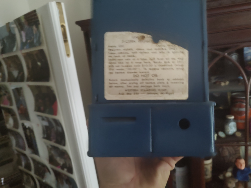 Uncle Sam's 3-Coin Register Bank🥕 - photo 5