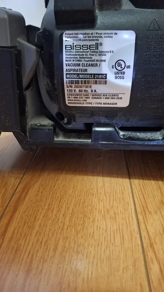 Bissell PowerForce Upright Vacuum image indicator(8)