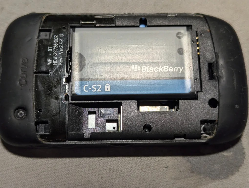 BlackBerry Curve 8520 image indicator(6)