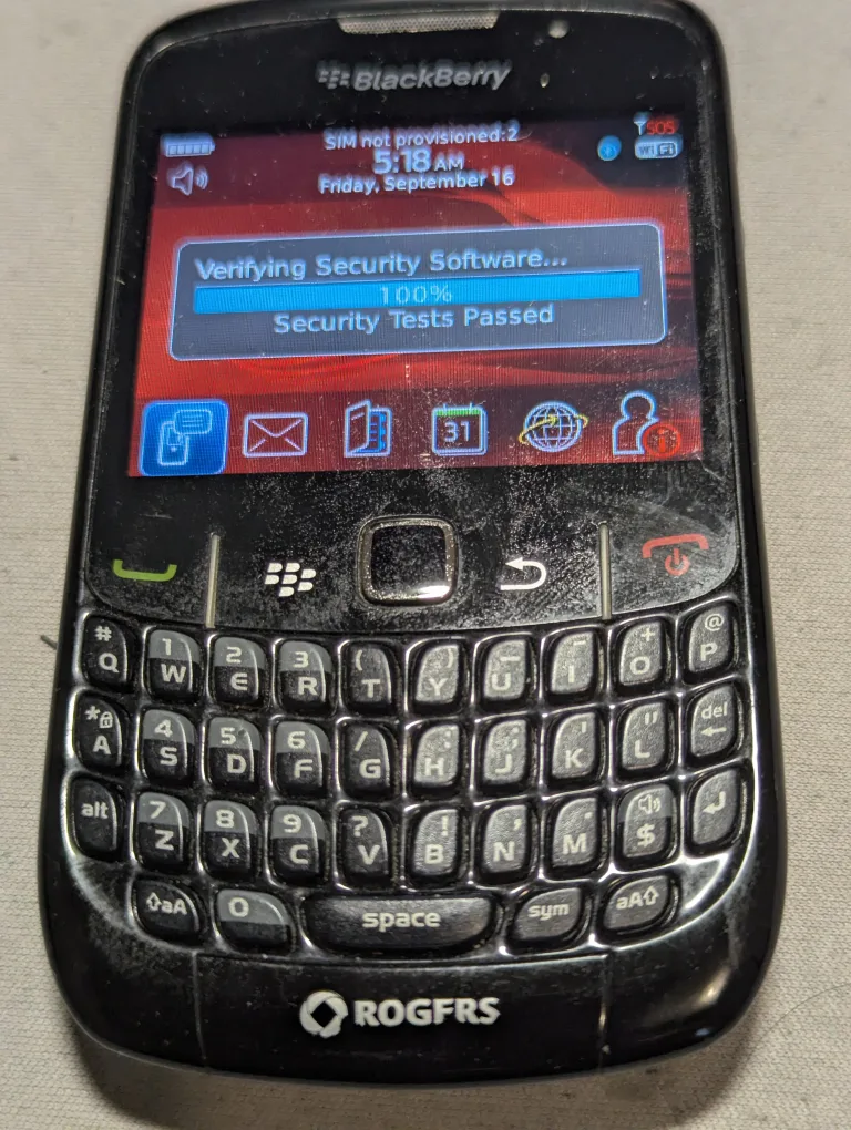 BlackBerry Curve 8520 image indicator(8)