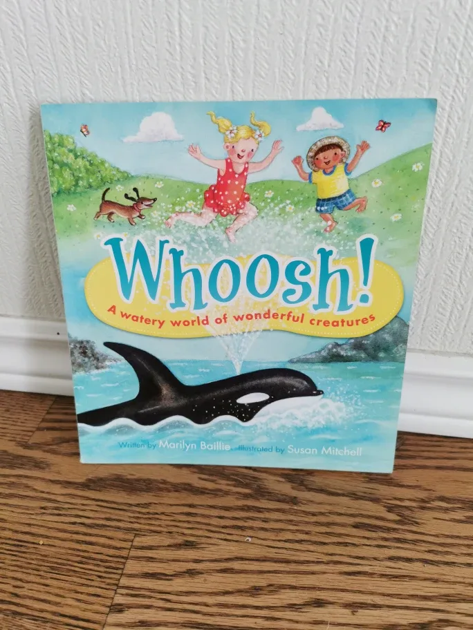 Whoosh! A Watery World of Wonderful Creatures Book thumbnail