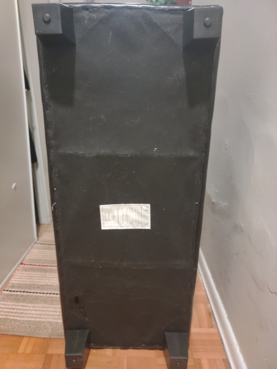 Black Storage Bench - photo 4