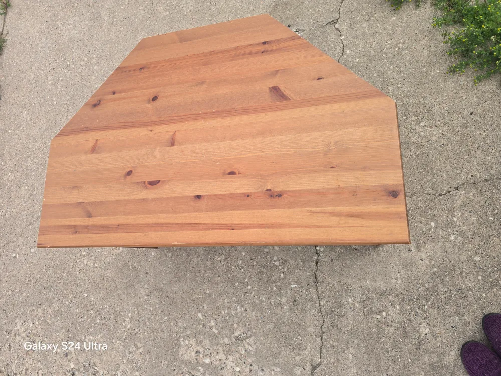 Wooden Corner Shelf Unit image indicator(3)