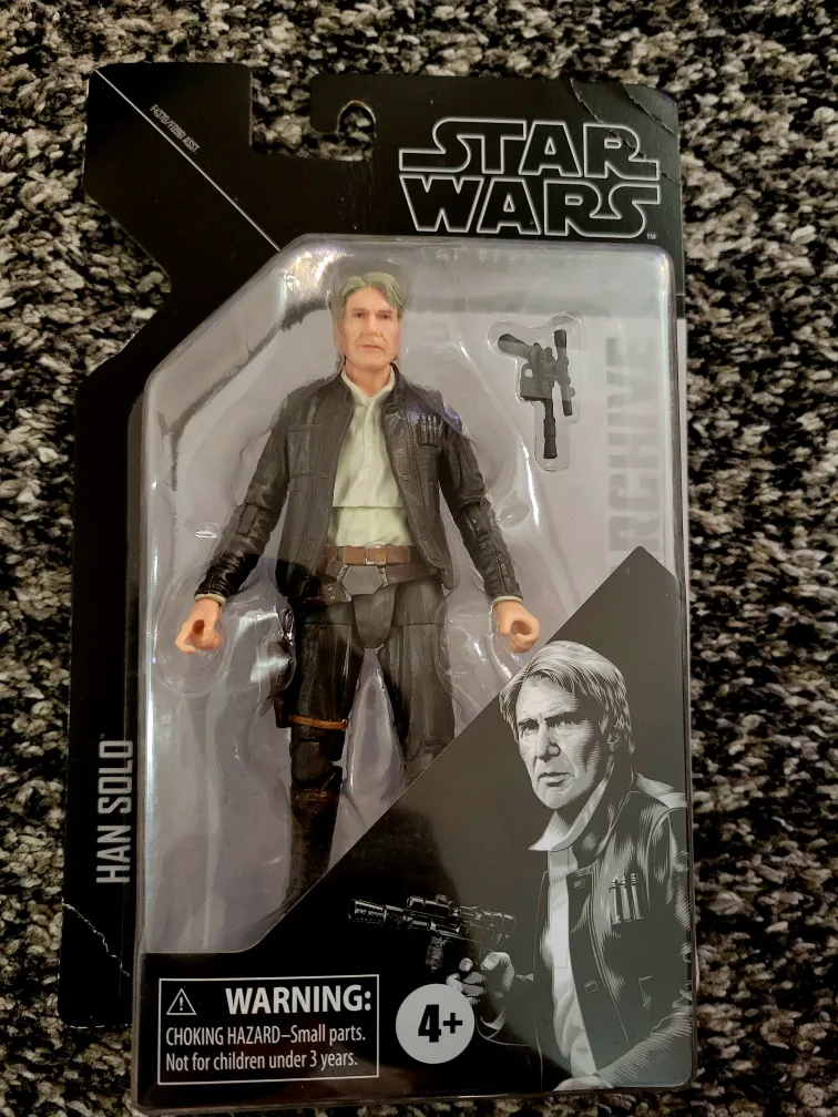 Han Solo - Star Wars the black series thumbnail