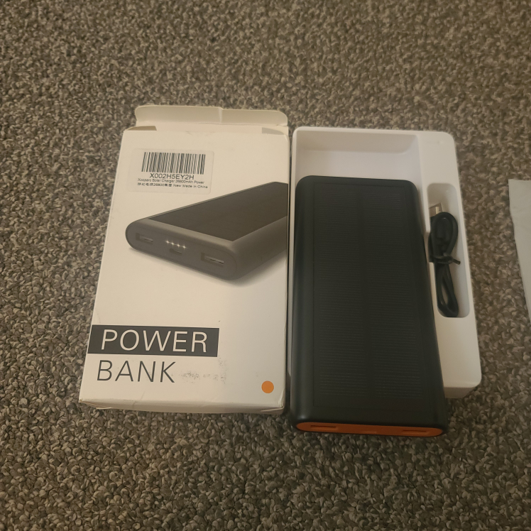 Brand new🇨🇦Solar Charger,26800mAh Solar Battery Power Bank - photo 2