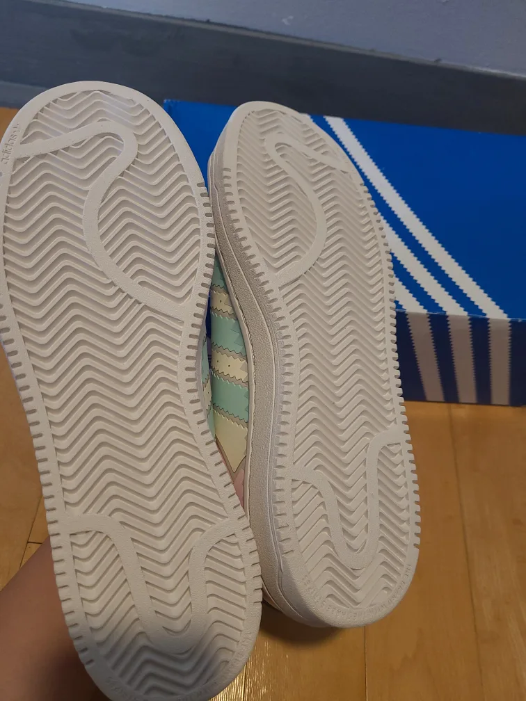 Adidas Superstar Women's Shoes - Pastel - Size 9 image indicator(5)