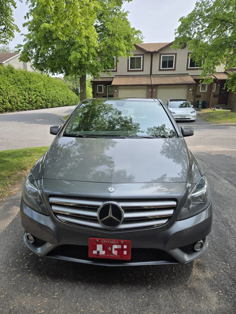 Mercedes-Benz B 250 2013🇨🇦 thumbnail