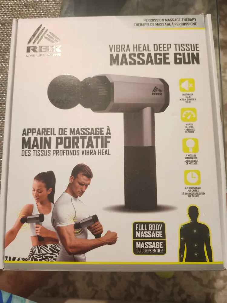 Vibra Heal Deep Tissue Massage Gun thumbnail