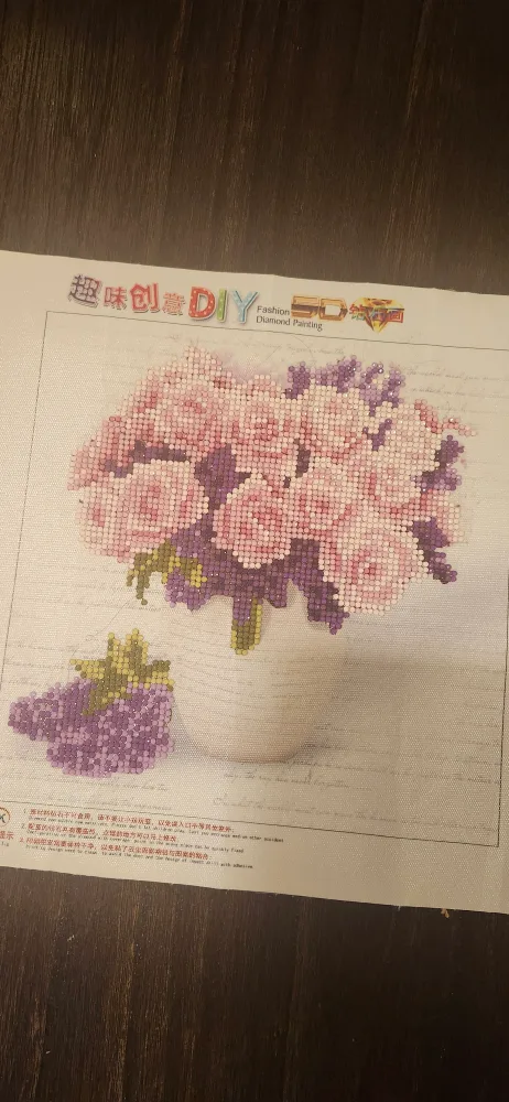 DIY 5D Diamond Painting 30x40cm image indicator(5)