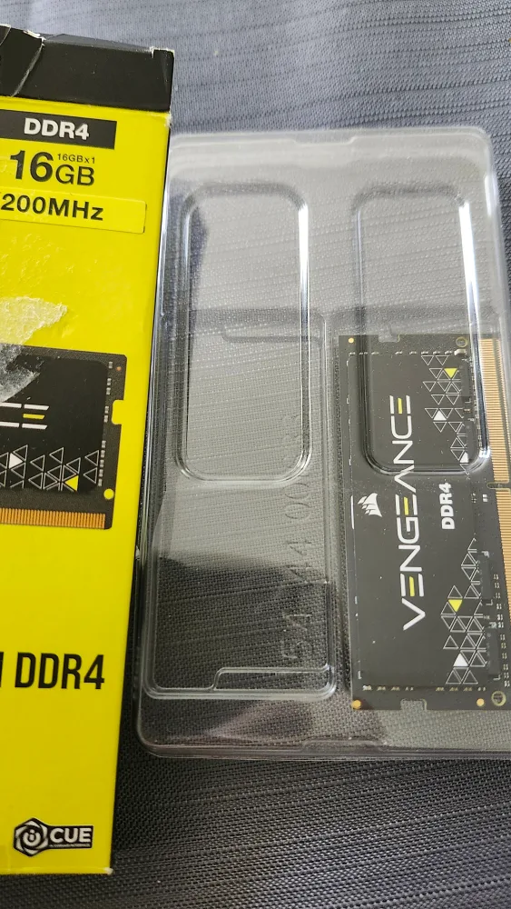 Corsair SODIMM DDR4 Ram(Laptop) thumbnail