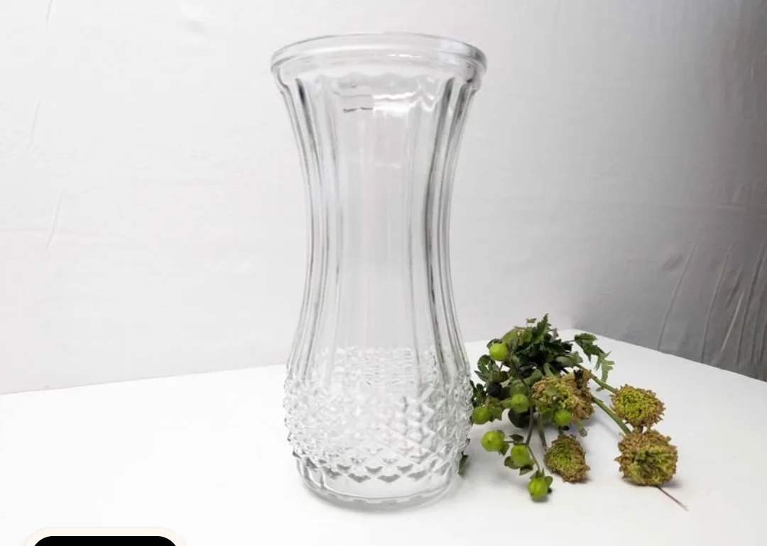 Vintage Hoosier Glass Vase image indicator(3)
