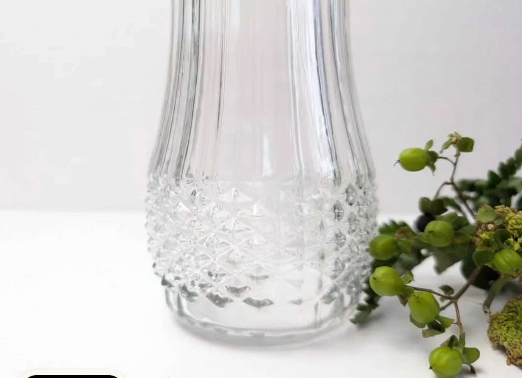 Vintage Hoosier Glass Vase image indicator(4)