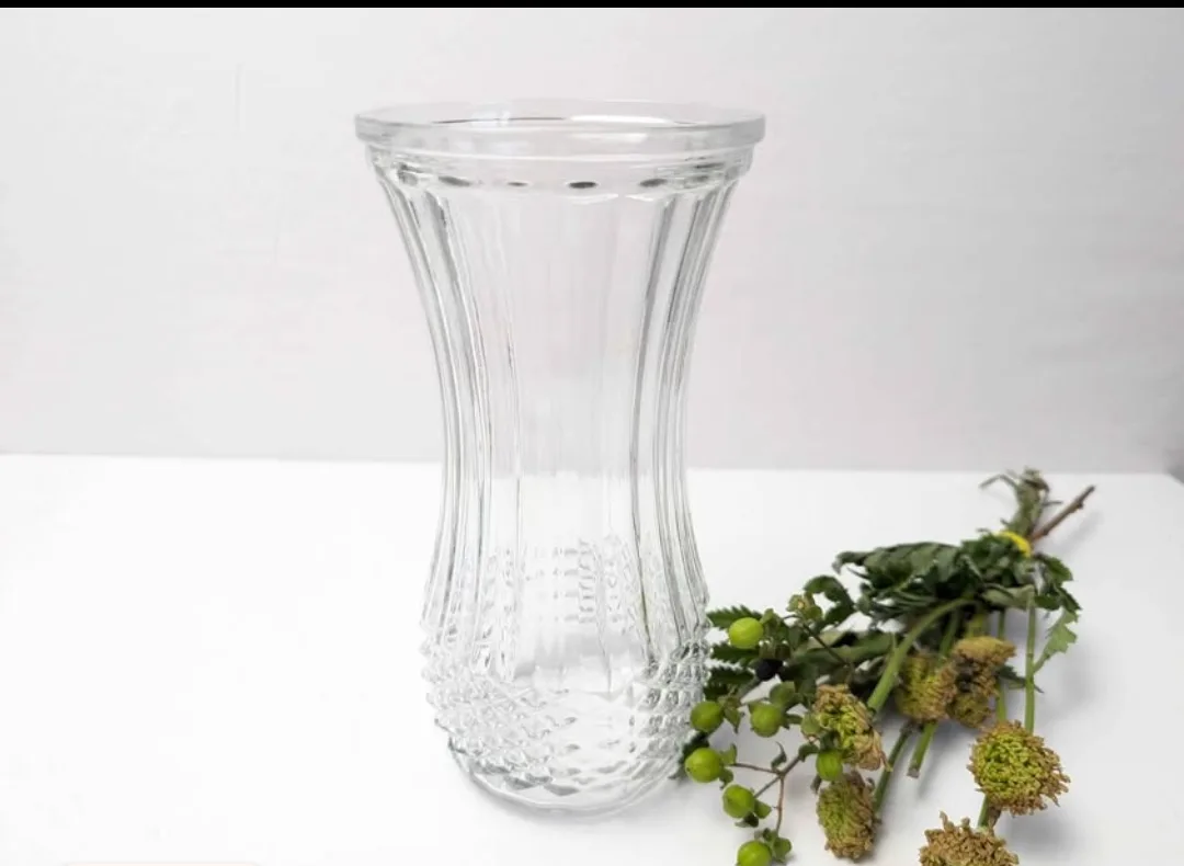 Vintage Hoosier Glass Vase image indicator(5)