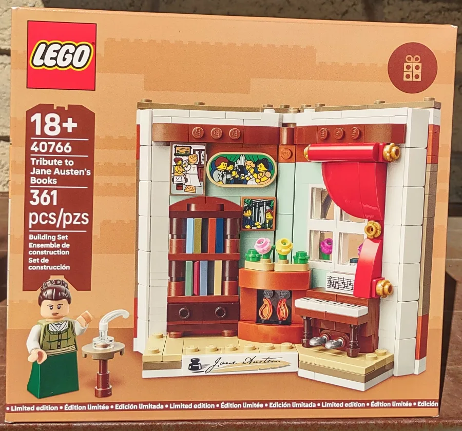 Lego Tribute to Jane Austen's Books 40766 thumbnail