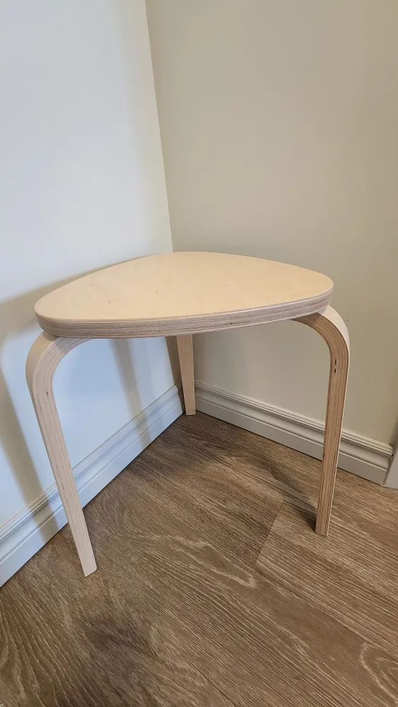 IKEA Kyrre Stool - Birch Effect thumbnail