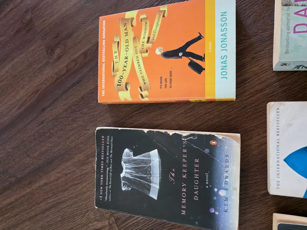 Various books - Fiction - $1 Each image indicator(2)