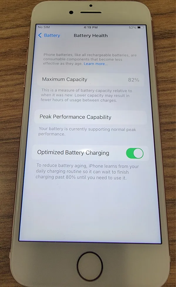 iPhone 7 - 128GB - Rose Gold like new image indicator(3)