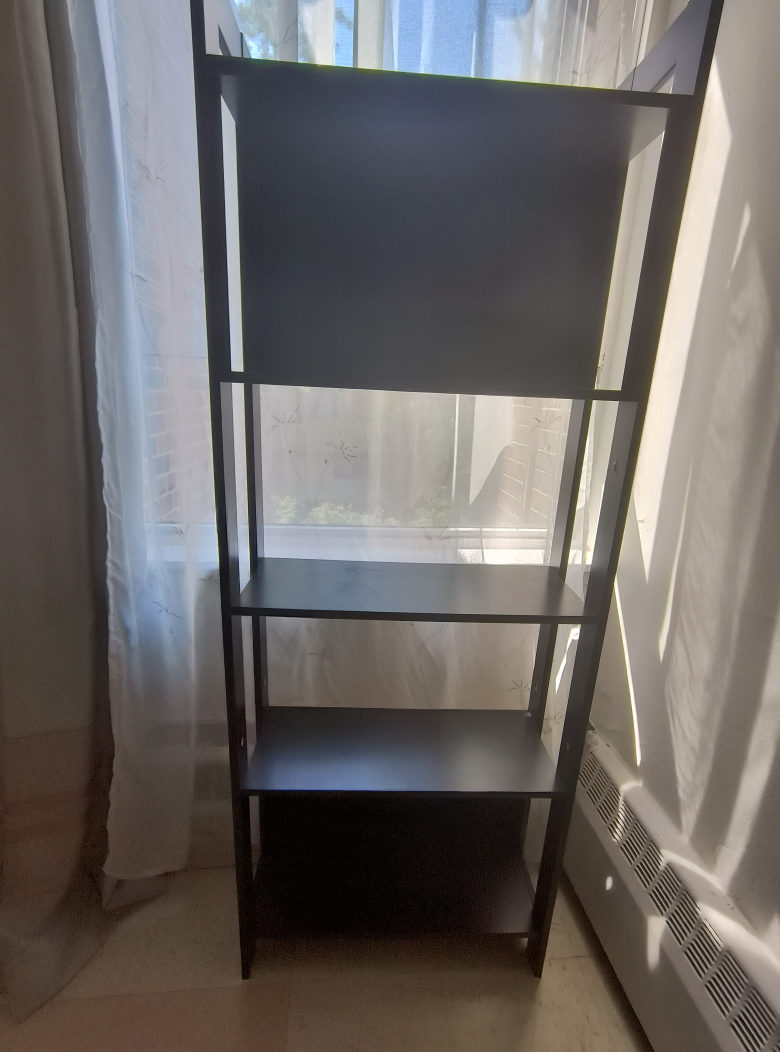 IKEA LAIVA Bookcase - Black