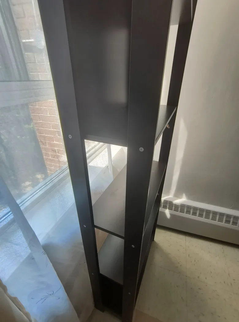 IKEA LAIVA Bookcase - Black image indicator(2)