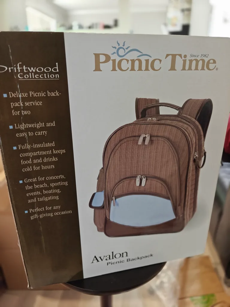 Picnic Time Avalon Picnic Backpack - New in Box! thumbnail