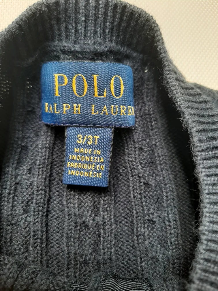 Polo Ralph Lauren Cardigan - Size 3/3T image indicator(2)
