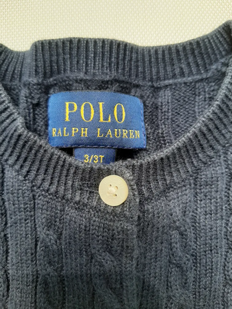 Polo Ralph Lauren Cardigan - Size 3/3T image indicator(3)